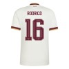 Conjunto España 2 Stars Rodrigo 16 Segunda Equipación Mundial 2026 - Niño
