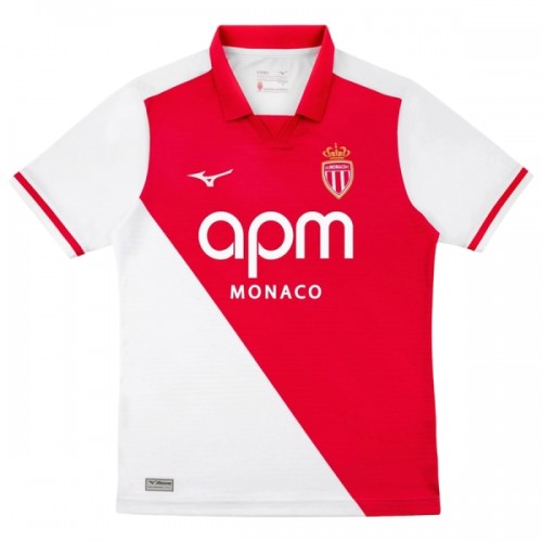 Camiseta de fútbol AS Monaco Primera Equipación 2026-27 - Hombre Camiseta de fútbol AS Monaco Primera Equipación 2026-27 - Hombre
