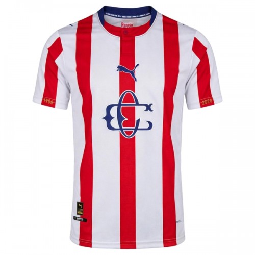 Camiseta de fútbol Chivas de CD Guadalajara 120th Aniversario 2025-26 - Hombre Camiseta de fútbol Chivas de CD Guadalajara 120th Aniversario 2025-26 - Hombre