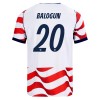 Camiseta de fútbol Estados Unidos Balogun 20 Primera Equipación Mundial 2026 - Hombre Camiseta de fútbol Estados Unidos Balogun 20 Primera Equipación Mundial 2026 - Hombre