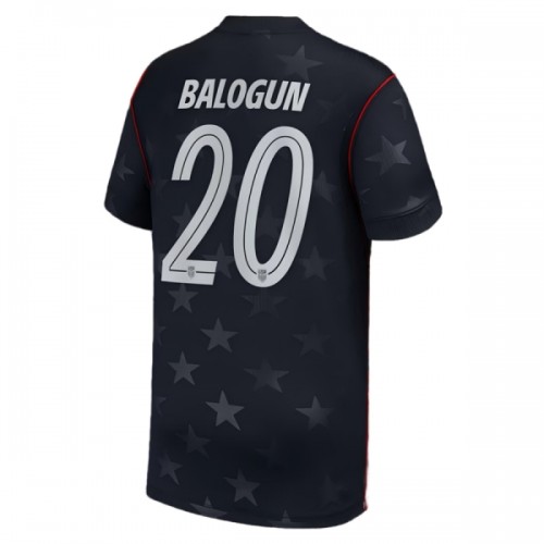 Camiseta de fútbol Estados Unidos Balogun 20 Segunda Equipación Mundial 2026 - Hombre Camiseta de fútbol Estados Unidos Balogun 20 Segunda Equipación Mundial 2026 - Hombre