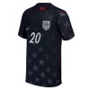 Camiseta de fútbol Estados Unidos Balogun 20 Segunda Equipación Mundial 2026 - Hombre