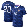 Camiseta de fútbol Francia Desire Doue 20 Primera Equipación Mundial 2026 - Hombre Camiseta de fútbol Francia Desire Doue 20 Primera Equipación Mundial 2026 - Hombre