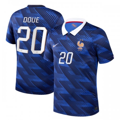 Camiseta de fútbol Francia Desire Doue 20 Primera Equipación Mundial 2026 - Hombre Camiseta de fútbol Francia Desire Doue 20 Primera Equipación Mundial 2026 - Hombre