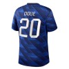 Camiseta de fútbol Francia Desire Doue 20 Primera Equipación Mundial 2026 - Hombre