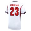 Camiseta de fútbol Inglaterra Elliot Anderson 23 Primera Equipación Mundial 2026 - Hombre Camiseta de fútbol Inglaterra Elliot Anderson 23 Primera Equipación Mundial 2026 - Hombre