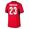 Camiseta de fútbol Inglaterra Elliot Anderson 23 Segunda Equipación Mundial 2026 - Hombre Camiseta de fútbol Inglaterra Elliot Anderson 23 Segunda Equipación Mundial 2026 - Hombre