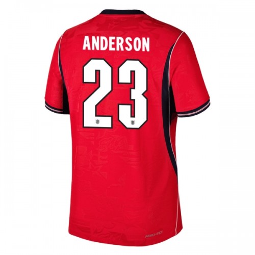 Camiseta de fútbol Inglaterra Elliot Anderson 23 Segunda Equipación Mundial 2026 - Hombre Camiseta de fútbol Inglaterra Elliot Anderson 23 Segunda Equipación Mundial 2026 - Hombre