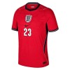 Camiseta de fútbol Inglaterra Elliot Anderson 23 Segunda Equipación Mundial 2026 - Hombre