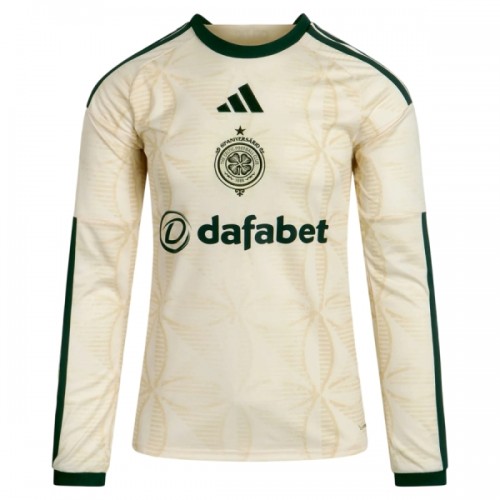 Camiseta de fútbol Manga Larga Celtic FC Tercera Equipación 2026-27 - Hombre Camiseta de fútbol Manga Larga Celtic FC Tercera Equipación 2026-27 - Hombre