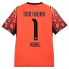 Camiseta de fútbol Portero Borussia Dortmund Kobel 1 Primera Equipación 2026-27 Naranja - Hombre Camiseta de fútbol Portero Borussia Dortmund Kobel 1 Primera Equipación 2026-27 Naranja - Hombre