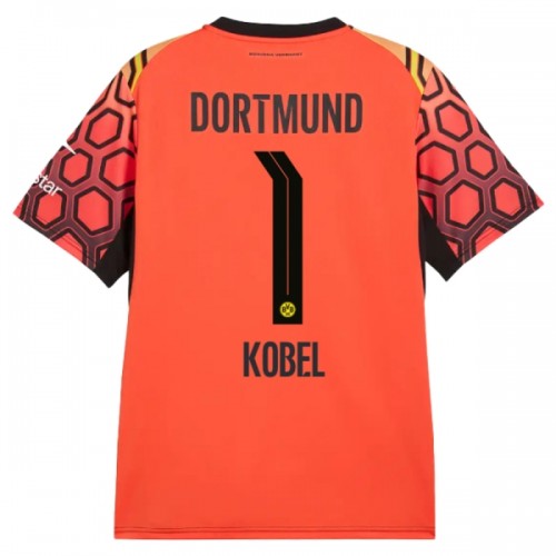 Camiseta de fútbol Portero Borussia Dortmund Kobel 1 Primera Equipación 2026-27 Naranja - Hombre Camiseta de fútbol Portero Borussia Dortmund Kobel 1 Primera Equipación 2026-27 Naranja - Hombre