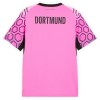 Camiseta de fútbol Portero Borussia Dortmund Segunda Equipación 2026-27 Rosa - Hombre