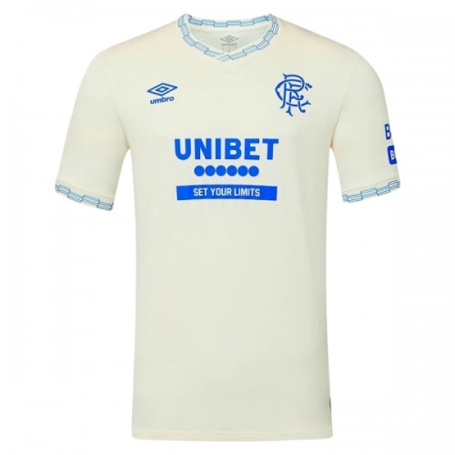 Camiseta de fútbol Rangers Segunda Equipación 2026-27 - Hombre Camiseta de fútbol Rangers Segunda Equipación 2026-27 - Hombre