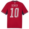 Camiseta de fútbol República Checa Schick 10 Primera Equipación Mundial 2026 - Hombre Camiseta de fútbol República Checa Schick 10 Primera Equipación Mundial 2026 - Hombre