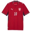 Camiseta de fútbol República Checa Schick 10 Primera Equipación Mundial 2026 - Hombre