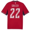 Camiseta de fútbol República Checa Soucek 22 Primera Equipación Mundial 2026 - Hombre Camiseta de fútbol República Checa Soucek 22 Primera Equipación Mundial 2026 - Hombre