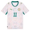Camiseta de fútbol Senegal Jackson 11 Primera Equipación Mundial 2026 - Hombre
