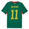 Camiseta de fútbol Senegal Jackson 11 Segunda Equipación Mundial 2026 - Hombre