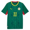Camiseta de fútbol Senegal Jackson 11 Segunda Equipación Mundial 2026 - Hombre