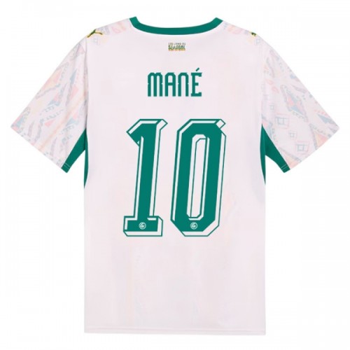 Camiseta de fútbol Senegal Mane 10 Primera Equipación Mundial 2026 - Hombre Camiseta de fútbol Senegal Mane 10 Primera Equipación Mundial 2026 - Hombre