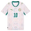Camiseta de fútbol Senegal Mane 10 Primera Equipación Mundial 2026 - Hombre