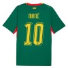 Camiseta de fútbol Senegal Mane 10 Segunda Equipación Mundial 2026 - Hombre Camiseta de fútbol Senegal Mane 10 Segunda Equipación Mundial 2026 - Hombre