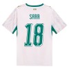 Camiseta de fútbol Senegal Sarr 18 Primera Equipación Mundial 2026 - Hombre Camiseta de fútbol Senegal Sarr 18 Primera Equipación Mundial 2026 - Hombre