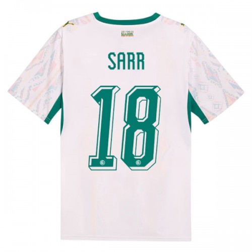 Camiseta de fútbol Senegal Sarr 18 Primera Equipación Mundial 2026 - Hombre Camiseta de fútbol Senegal Sarr 18 Primera Equipación Mundial 2026 - Hombre