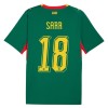 Camiseta de fútbol Senegal Sarr 18 Segunda Equipación Mundial 2026 - Hombre Camiseta de fútbol Senegal Sarr 18 Segunda Equipación Mundial 2026 - Hombre