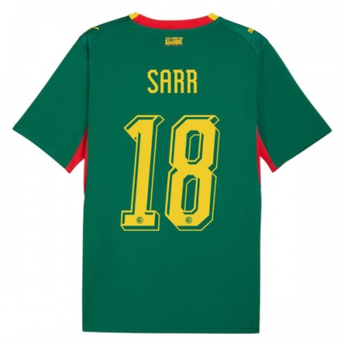 Camiseta de fútbol Senegal Sarr 18 Segunda Equipación Mundial 2026 - Hombre Camiseta de fútbol Senegal Sarr 18 Segunda Equipación Mundial 2026 - Hombre