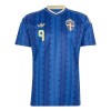 Camiseta de fútbol Suecia Isak 9 Segunda Equipación Mundial 2026 - Hombre