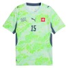 Camiseta de fútbol Suiza Djibril Sow 15 Segunda Equipación Mundial 2026 - Hombre