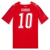 Camiseta de fútbol Suiza Granit Xhaka 10 Primera Equipación Mundial 2026 - Hombre