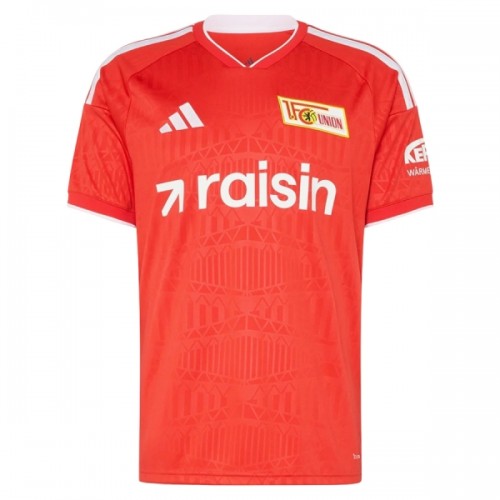 Camiseta de fútbol Union Berlin Primera Equipación 2026-27 - Hombre Camiseta de fútbol Union Berlin Primera Equipación 2026-27 - Hombre