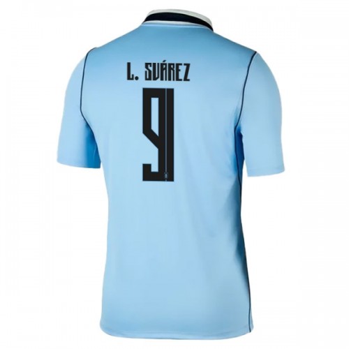 Camiseta de fútbol Uruguay Luis Suarez 9 Primera Equipación Mundial 2026 - Hombre Camiseta de fútbol Uruguay Luis Suarez 9 Primera Equipación Mundial 2026 - Hombre