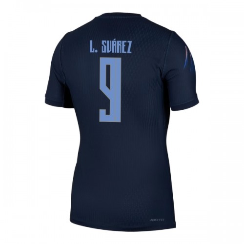 Camiseta de fútbol Uruguay Luis Suarez 9 Segunda Equipación Mundial 2026 - Hombre Camiseta de fútbol Uruguay Luis Suarez 9 Segunda Equipación Mundial 2026 - Hombre