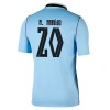 Camiseta de fútbol Uruguay Maximiliano Araujo 20 Primera Equipación Mundial 2026 - Hombre