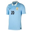 Camiseta de fútbol Uruguay Maximiliano Araujo 20 Primera Equipación Mundial 2026 - Hombre