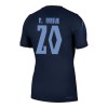 Camiseta de fútbol Uruguay Maximiliano Araujo 20 Segunda Equipación Mundial 2026 - Hombre