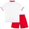 Conjunto AS Monaco Primera Equipación 2026-27 - Niño