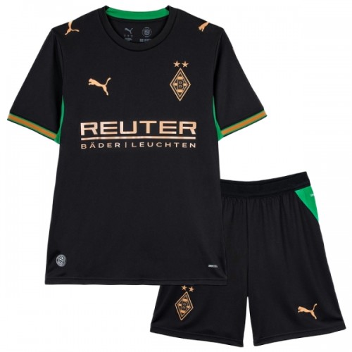 Conjunto Borussia Monchengladbach Segunda Equipación 2026-27 - Niño Conjunto Borussia Monchengladbach Segunda Equipación 2026-27 - Niño