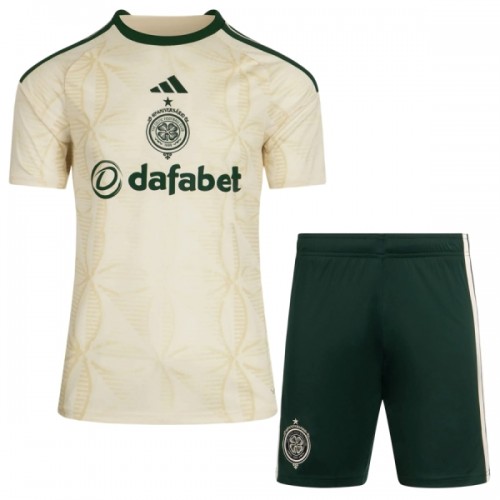 Conjunto Celtic FC Tercera Equipación 2026-27 - Niño Conjunto Celtic FC Tercera Equipación 2026-27 - Niño