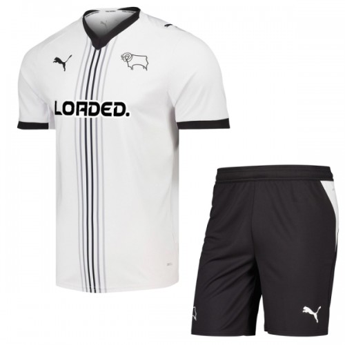 Conjunto Derby County Primera Equipación 2026-27 - Niño Conjunto Derby County Primera Equipación 2026-27 - Niño