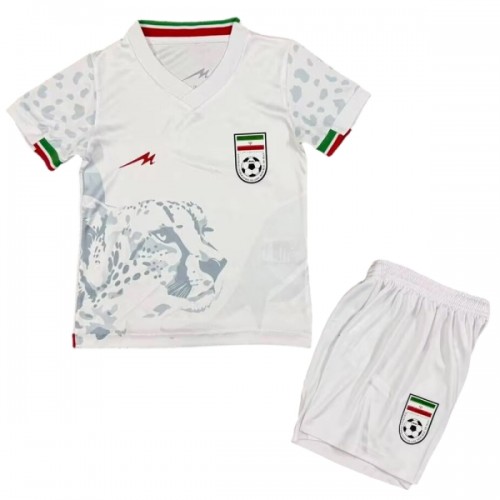 Conjunto Irán Primera Equipación Mundial 2026 - Niño Conjunto Irán Primera Equipación Mundial 2026 - Niño
