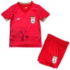 Conjunto Irán Segunda Equipación Mundial 2026 - Niño Conjunto Irán Segunda Equipación Mundial 2026 - Niño