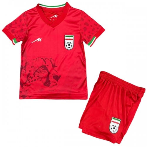 Conjunto Irán Segunda Equipación Mundial 2026 - Niño Conjunto Irán Segunda Equipación Mundial 2026 - Niño