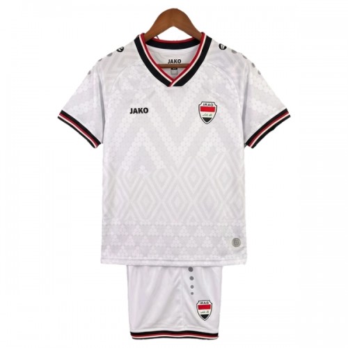 Conjunto Iraq Primera Equipación Mundial 2026 - Niño Conjunto Iraq Primera Equipación Mundial 2026 - Niño