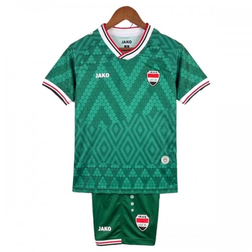 Conjunto Iraq Segunda Equipación Mundial 2026 - Niño Conjunto Iraq Segunda Equipación Mundial 2026 - Niño