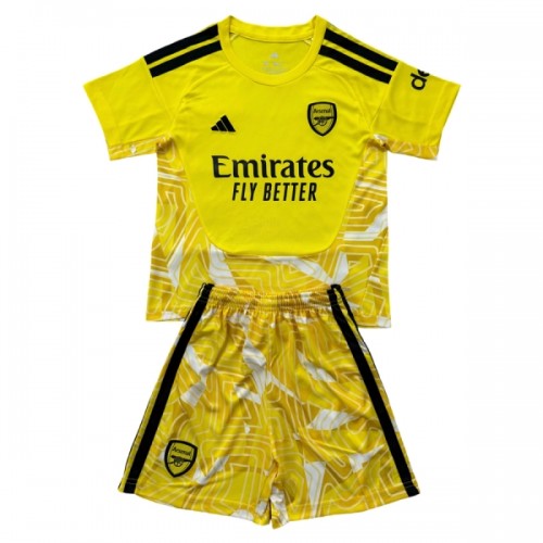 Conjunto Portero Arsenal 2026-27 Amarilla - Niño Conjunto Portero Arsenal 2026-27 Amarilla - Niño